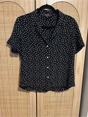 AYR Polka Dot Blouse US Size Medium
